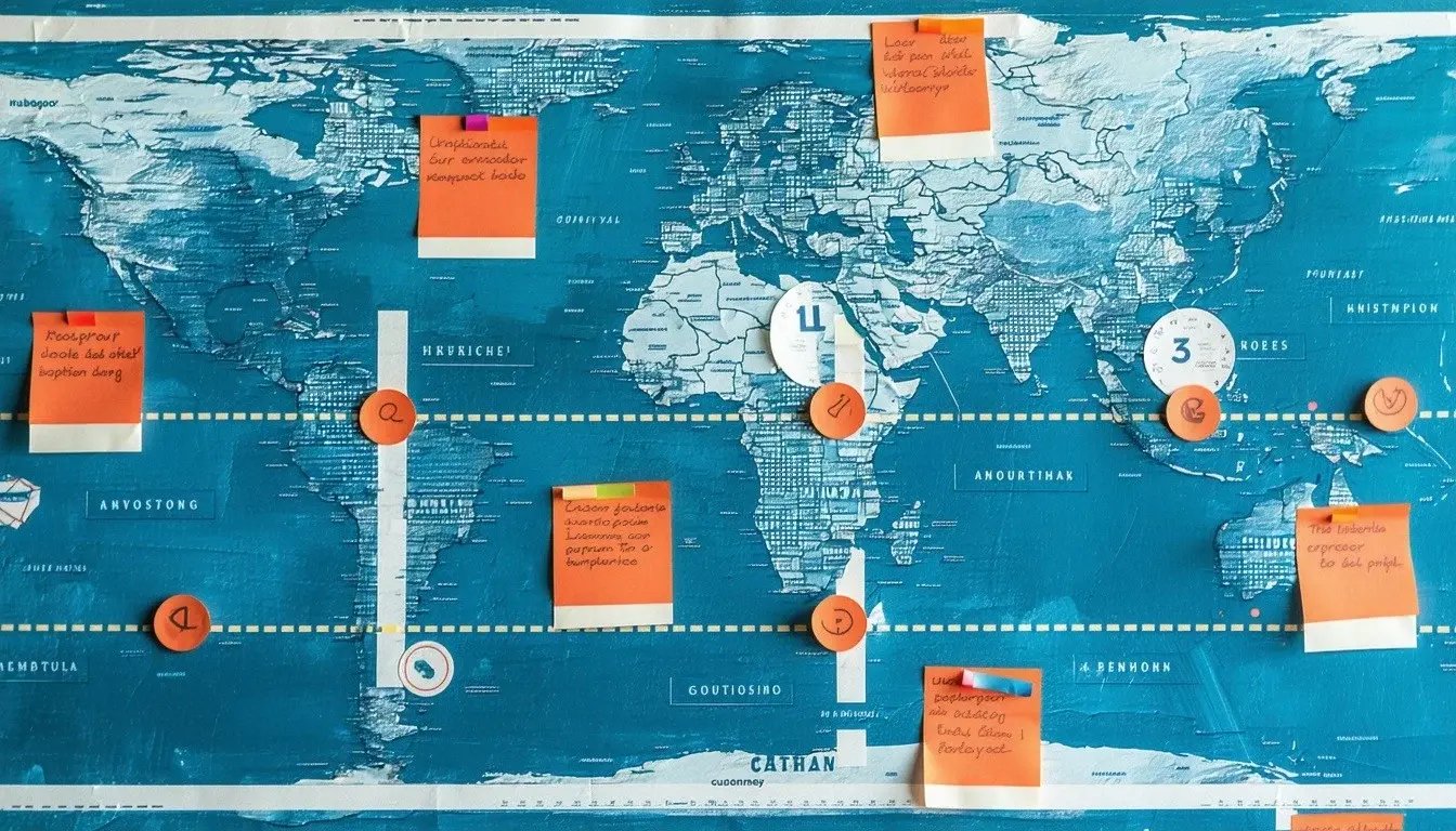 MAP YOUR JOURNEY