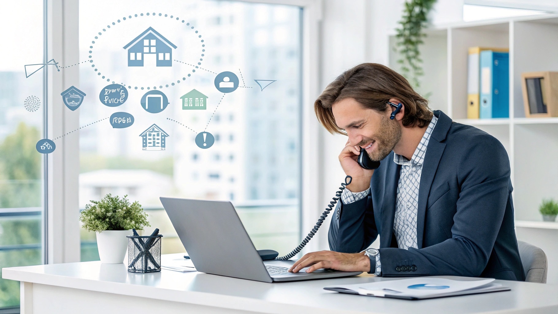 real-estate-agent-using-crm-software