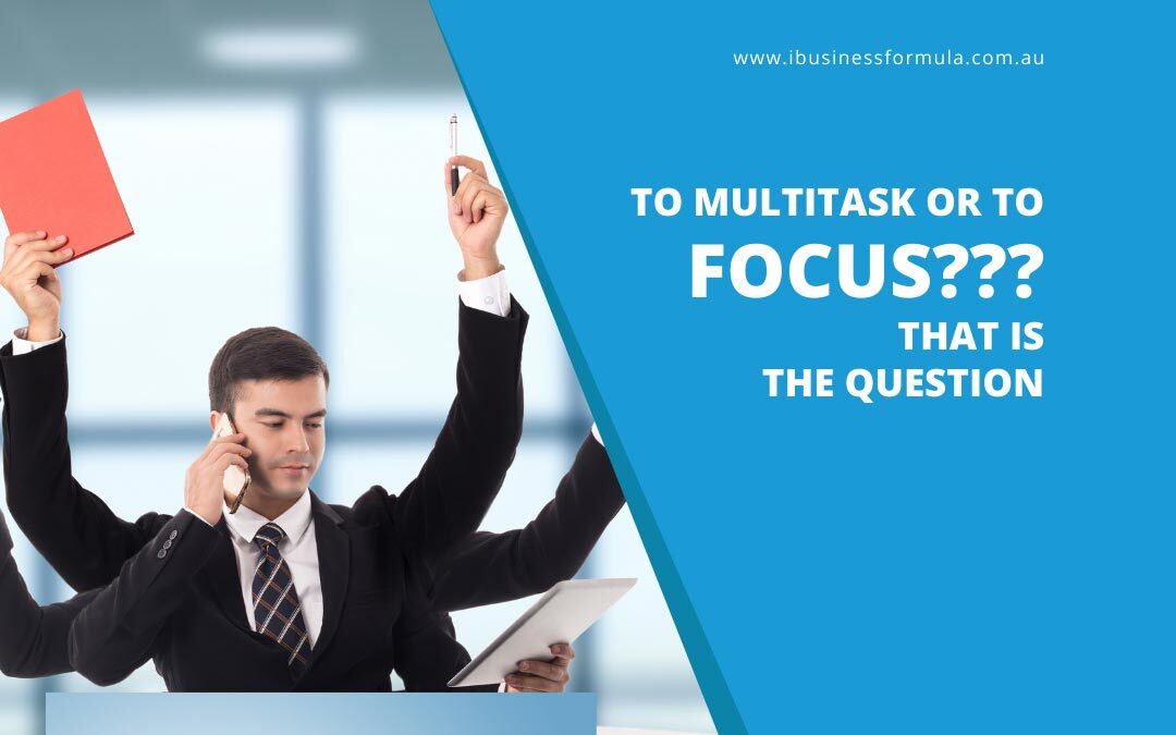 MULTITASKING – DOES IT REALLY HELP?