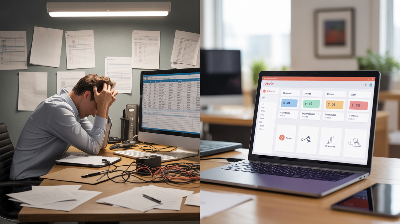 Why Businesses Are Ditching Spreadsheets for HubSpot in 2025