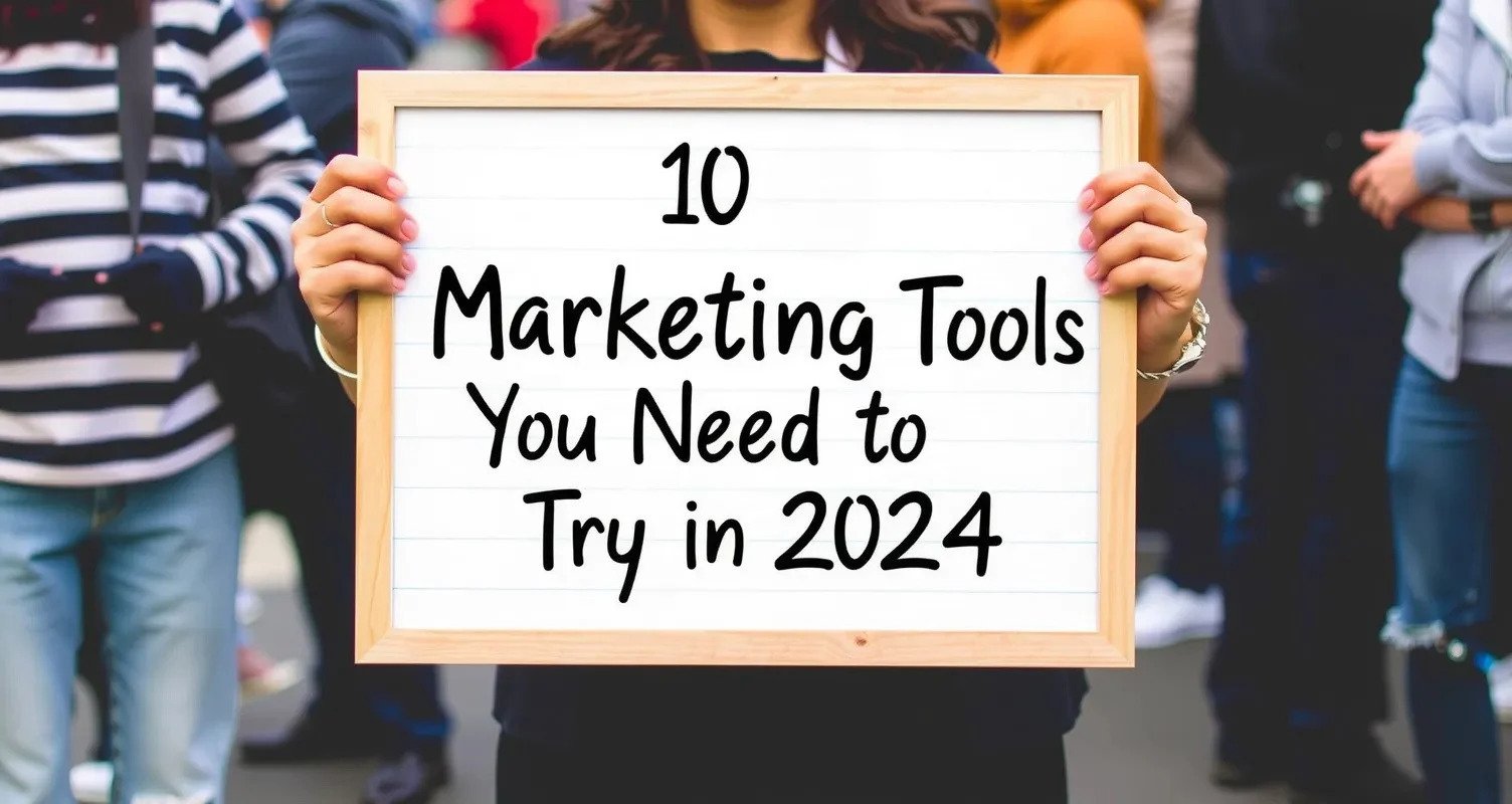 10 Game-Changing AI Marketing Tools You Can’t Afford to Ignore in 2024