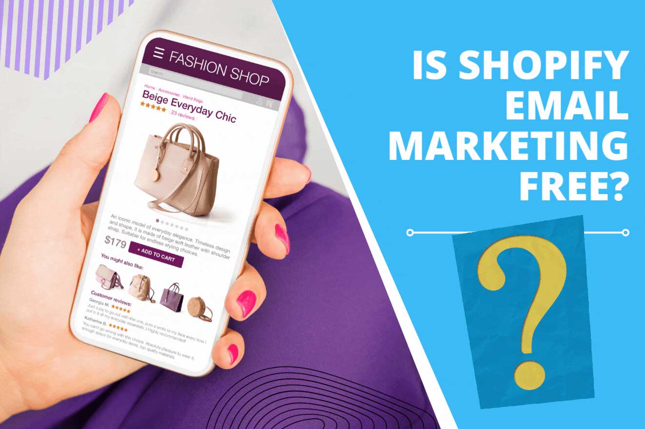 Is Shopify email marketing free?